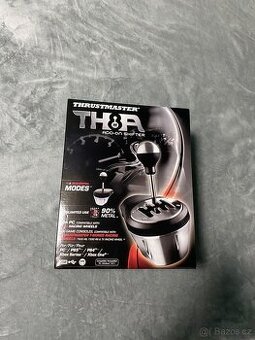 Thrustmaster TH8A – řadicí páka - 2