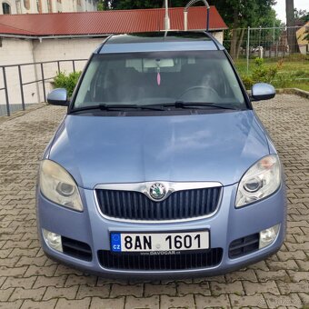 Škoda Roomster 1.9 TDI nová STK 2027 - 2