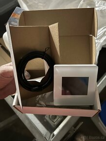 Thermostrat TFT Wi-Fi bílý P07542 - 2