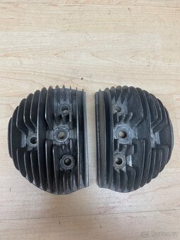 Hlavy motora Jawa 350 typ 354 pulbuben - 2