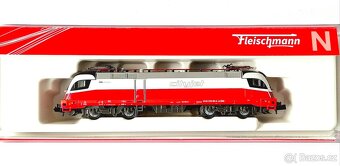 Vláčky N DCC El. loko Cityjet 1116 ÖBB FLEISCHMANN - NOVÁ - 2
