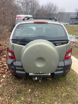 Renault Scenic 4x4 - 2