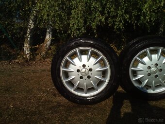 R16 5x112 mercedes w210 - 2
