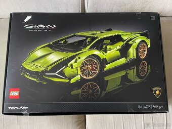 Lego Technic Sian Lamborgini 42115 - 2