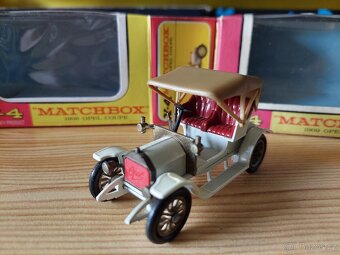 Matchbox yesteryear Y4 OPEL COUPE 2VARIANTY - 2