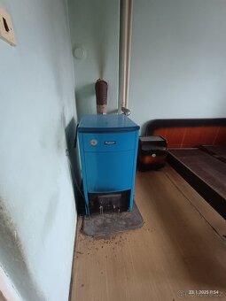 Prodám Buderus 24kw na tuha paliva - 2