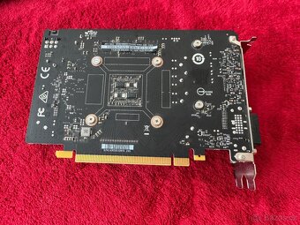 MSI Nvidia GeForce GTX 1650 - jako nová/velmi málo používaná - 2