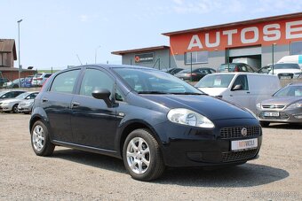 Fiat Grande Punto, 1,2i 48KW, 1.maj., ČR, KLIMA, r.v. 2009 - 2