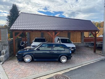 Golf MK2 Zender - 2