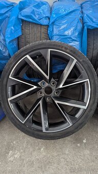 Škoda Vega 8x19 ET45, letní Pneu Pirelli - 2