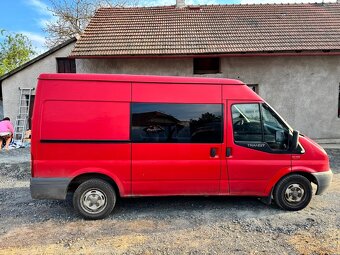 Ford transit, 6míst L2H2 r.v. 2008, 2 198 m3 - 2