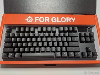 Mechanická klávesnice SteelSeries Apex 7 TKL - 2