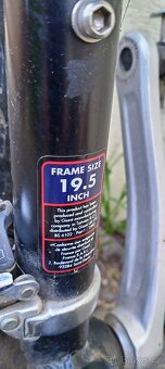 Horské kolo giant 19,5 vel. - 2