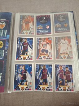 fotbalový kartičky z roku 2018/19 - 2