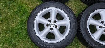 Disky 16" BBS - VW, 5x112,7x16 ET59 , pošlu na dobírku - 2