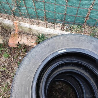 5ks pneumatiky rozměry pneu 175/70 R14 zimní sada - 2
