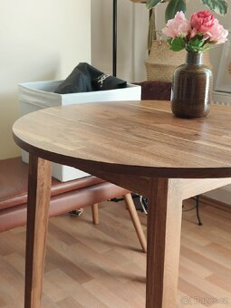 Masivní akciový stůl Ikea 89 cm - 2
