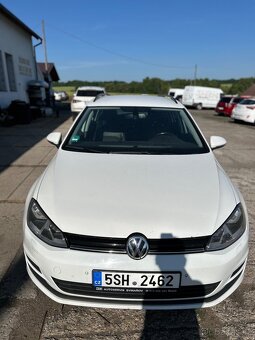 Prodám VW Golf 7 combi - 2