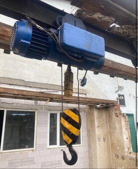 Elektrický lanový kladkostroj - 2