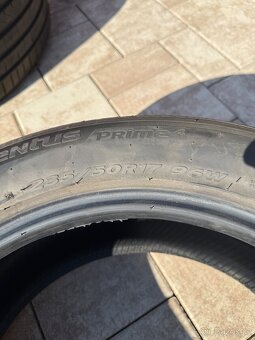 Prodám pneu hankook ventus prime 4 235/50 r17 - 2