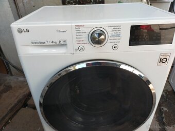PRODAM PRACKU SE SUSICKOU ZN.LG--7KG---DOVEZU-- - 2