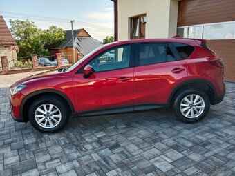 Mazda CX-5 2,0i 121Kw r.v.12/2013 najeto 114000Km,SERVISKA - 2