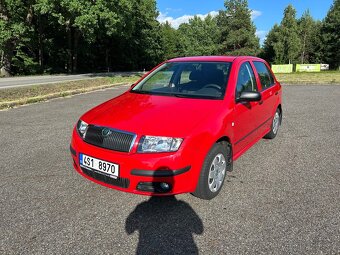 Škofa Fabia 1.4 55 kW najeto 42.000 km, ČR původ, servis. k. - 2