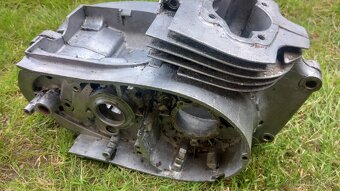 Kartery a klika Jawa-Čz 125/355 - 2