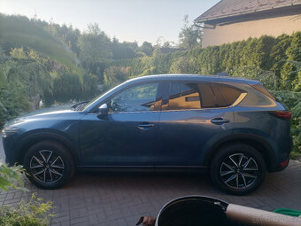 Mazda CX-5 2.0i118kw4x4SPORTheadUpKameraXenonVyhřVolanJenSMa - 2