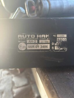 Tažné zařízení pro USA vozy AUTO HAK typ AH-2 - 2