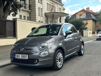 500C 1.2 AUTOMAT, Cabrio, servis Fiat, Top - 2