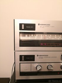 Kenwood KA-300 + Kenwood KT-400 - 2