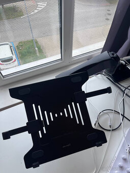 Set AlzaErgo Arm AR2.1 + Držák na notebook AlzaErgo Arm O10B - 2