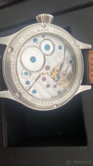 Steinhart Big pilot NAV B UHR 6497 Sapphire - 2