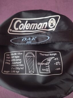 Spacák Coleman - 2