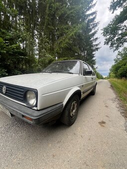 Golf mk2 - 2