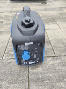 Elektrocentrála Güde 1200W , jako nová - 2