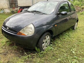 FORD Ka r. 2008 69 koni bez dokladu - 2