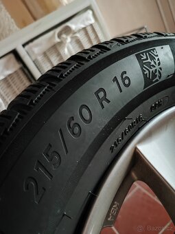 ALU Dezent + zimní pneu Michelin - 2