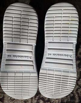 Boty Barebarics Zing - Black & White - Leather 46 - 2