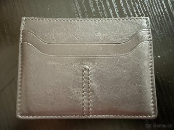 TOD'S pouzdro na kreditní karty, kůže, PC 5 700,- - 2
