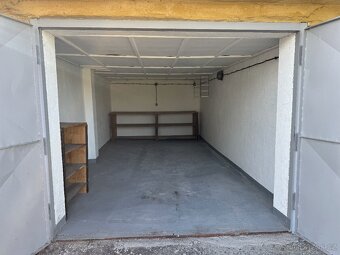 Pronájem garáže - Jaroměř 19 m² - 2