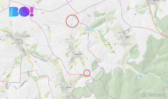 Prodej pole, 7166 m², Milešovice - 2