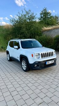 JEEP RENEGADE, 2016, 1.4, 153.000KM, ČR, POJIZDNÝ - 2