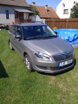 Škoda Fabia 2 1.4 16V klimatizace - 2