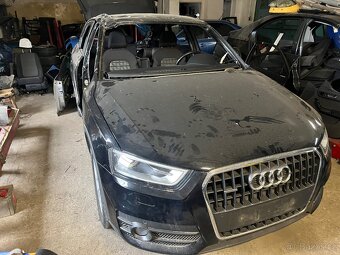 Audi Q3 8U 2.0tdi 130kw DSG rok 2014 najeto 119tkm - 2