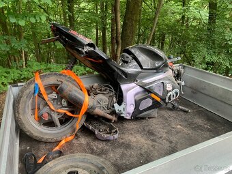Gilera DNA 50 na náhradní díly - 2