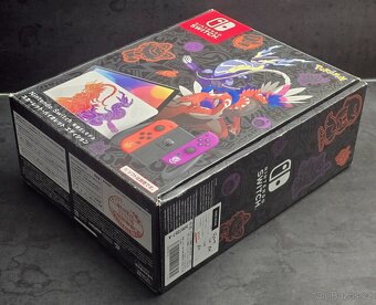 Nintendo Switch OLED – Pokémon Scarlet & Violet Edition - 2