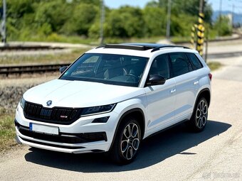 Škoda Kodiaq RS 2.0 bi-tdi 176kw DSG 4x4, 7 miest, virtual - 2