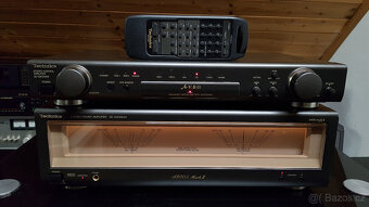 Technics SU-C800 + SE-A900 Dělený zesilovač - 2